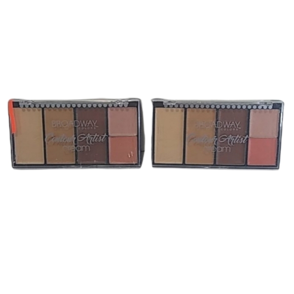 Broadway Colors Contour Artist Cream 2 Packs… - Picture 1 of 9